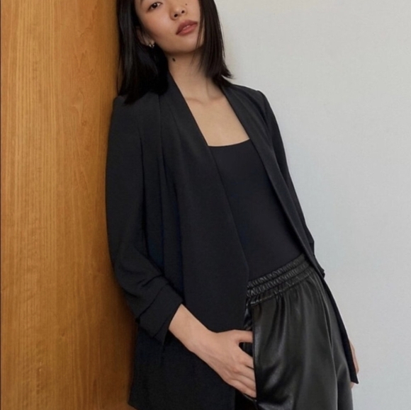 BABATON Power Hip Blazer Black 0 Aritzia - Picture 8 of 16